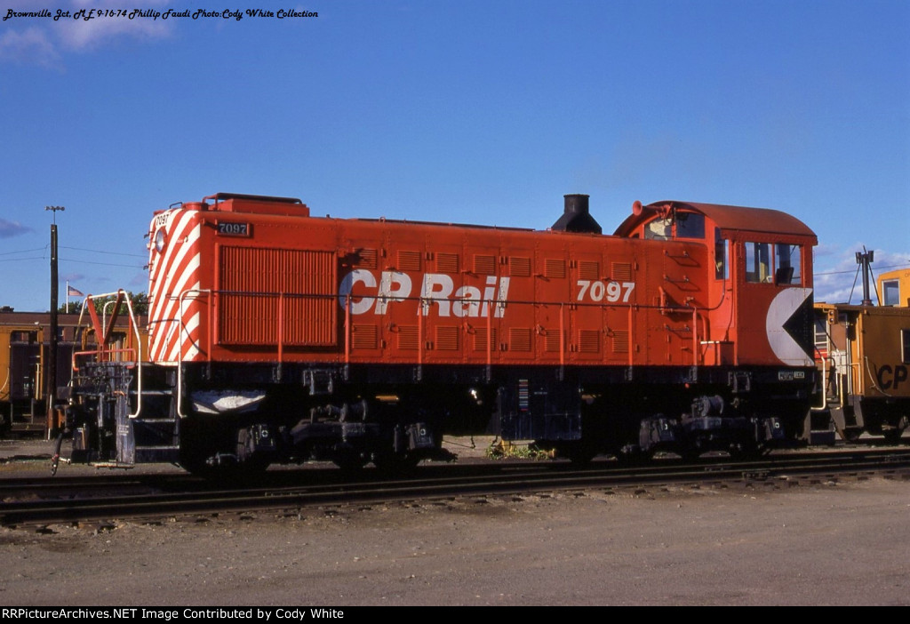 Canadian Pacific S3 7097